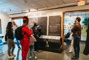 ワシントン DC: アフリカ系アメリカ人の歴史ツアーと博物館入場