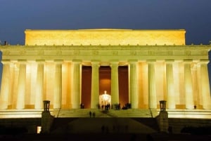 Washington DC: Pimeän jälkeen: Yöllinen kaupunkikierros