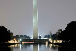 Washington DC: Pimeän jälkeen: Yöllinen kaupunkikierros