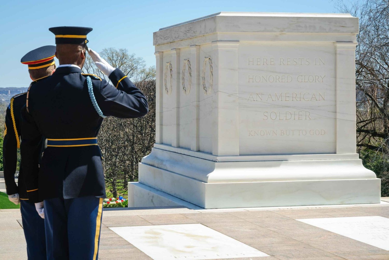 Washington DC : Visite guidée du cimetière d'Arlington