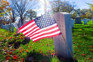 Arlington Cemetery & vagtskifte Semi-privat 12 personer