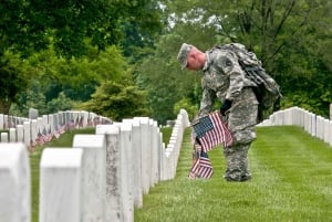 Arlington Cemetery & vagtskifte Semi-privat 12 personer