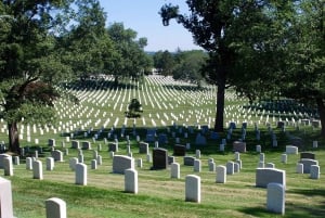 Washington, DC: Tur til Arlington-kirkegården og mindesmærker