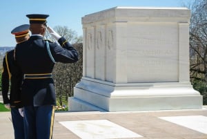 Washington, DC: Tur til Arlington-kirkegården og mindesmærker