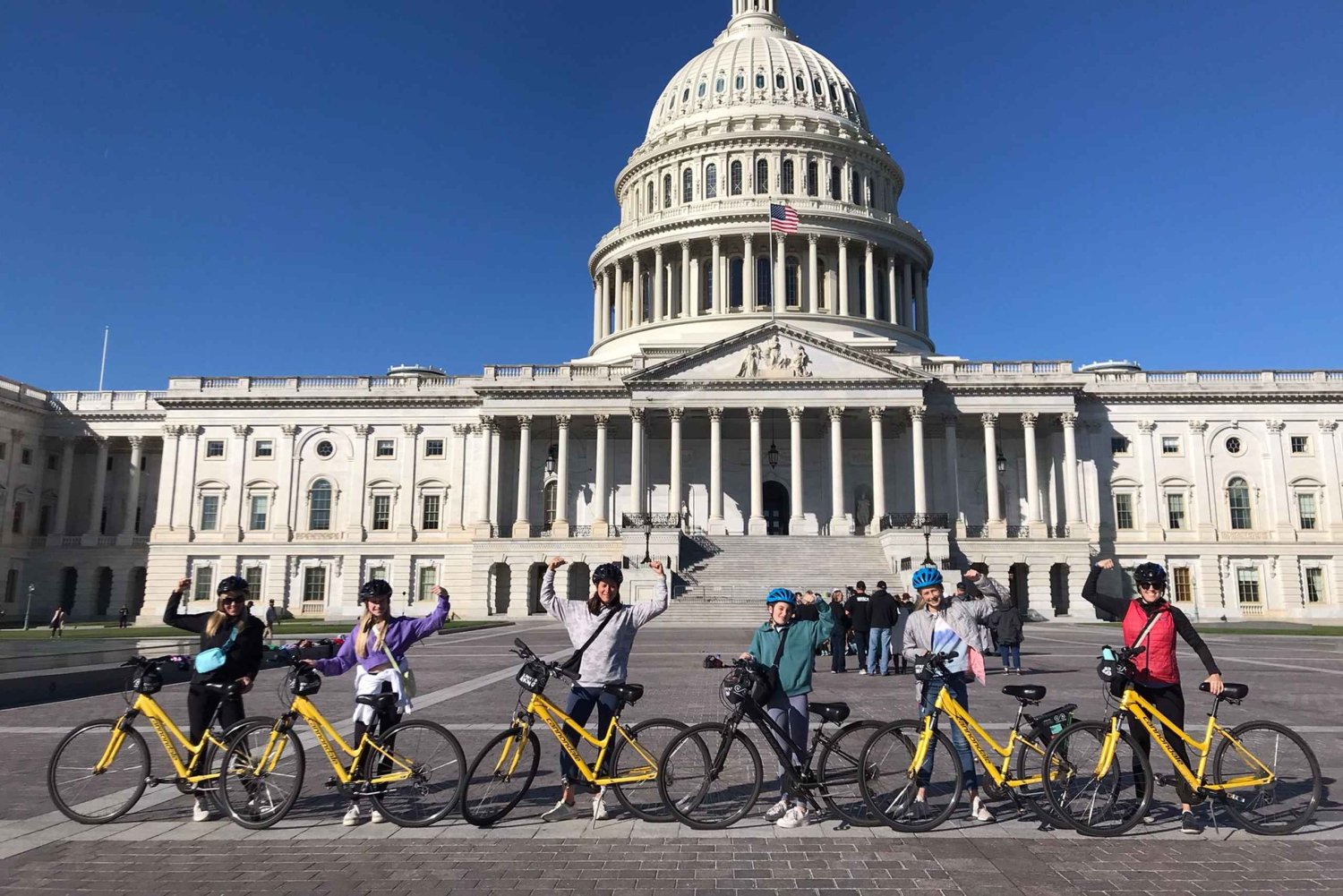 Washington DC: Best of Capitol Hill Guided Bike Tour