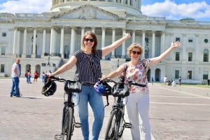 Washington DC : Le meilleur de Capitol Hill - Visite guidée à vélo