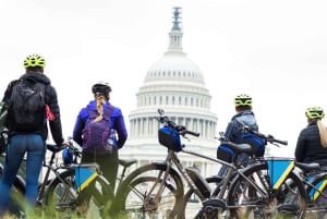 Washington DC : Le meilleur de Capitol Hill - Visite guidée à vélo