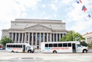 Washington DC: Busstur til hovedstadens høydepunkter