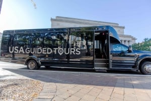 Washington DC: Busstur til hovedstadens høydepunkter