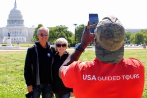 Washington DC: Bus Tour with US Capitol and Archives Access