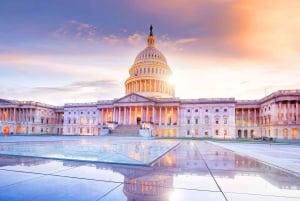 Washington DC: Bus Tour with US Capitol and Archives Access