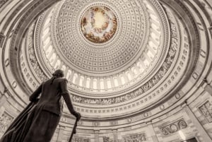Washington DC: Bus Tour with US Capitol and Archives Access