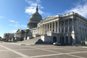 Washington DC: excursão a pé pela arquitetura icônica do Capitólio
