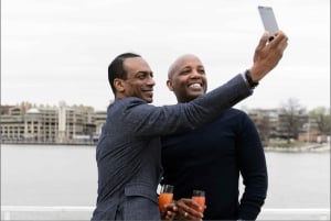 Washington DC: Christmas Eve Gourmet Brunch or Dinner Cruise