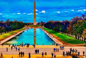 Washington DC: Sightseeingtour durch die Stadt