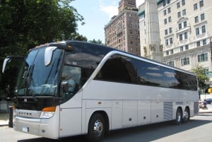 Wycieczki po mieście Waszyngton autokarem i wycieczki autobusowe poza miasto