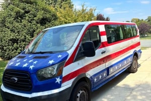 Washington DC: DC Memorials - Begeleide minibustour in kleine groep