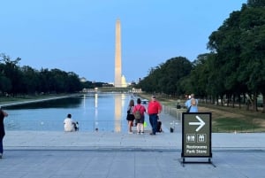 Washington DC: Washingtonin monumenttikierros: Express Aamu- tai yöaikaan tapahtuva monumenttikierros