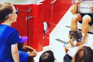 Washington DC: Crociera fluviale con caccia al tesoro per famiglie