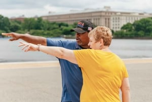 Washington, DC : Visite d'une jounée avec une croisière panoramique sur la rivière