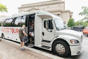 Washington, DC : Visite d'une jounée avec une croisière panoramique sur la rivière