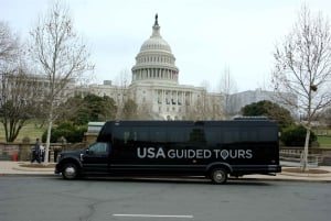 Washington, DC : Visite d'une jounée avec une croisière panoramique sur la rivière