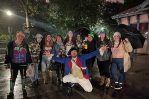 ワシントン DC: 幽霊、ブー、酒、幽霊パブ巡り