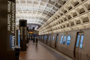 Washington, DC: Guidet insider-tur med metro