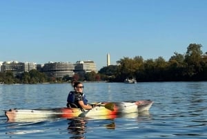 Washington, DC Guidad kajak tur av monumenten