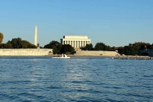 Washington, DC Guidad kajak tur av monumenten
