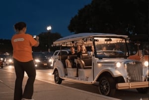 Washington DC: begeleide tour met elektrische karretjes bij maanlicht langs monumenten