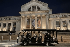 Washington DC: begeleide tour met elektrische karretjes bij maanlicht langs monumenten
