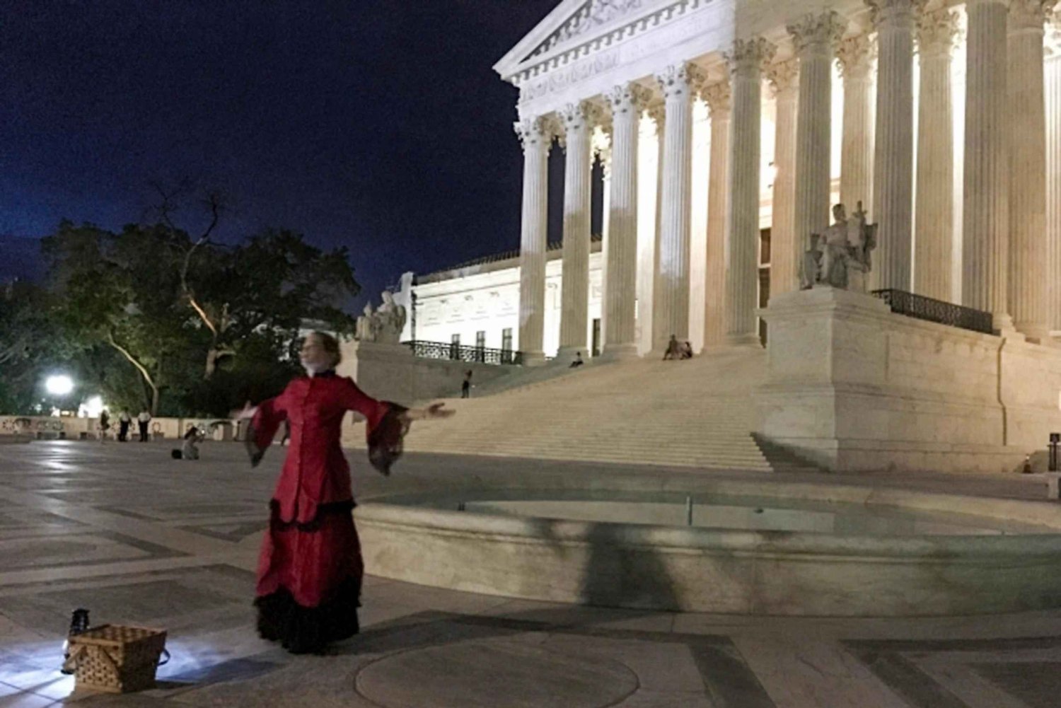 Washington, DC: Spøgelsestur ved lanternelys