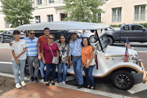 DC: Historic Monuments Guided Tour by Vintage Car