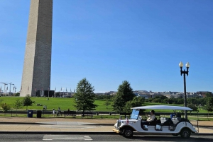 DC: Historic Monuments Guided Tour by Vintage Car