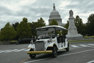 DC: Historic Monuments Guided Tour by Vintage Car