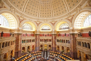 Washington DC: Private Tour durch die Library of Congress mit Tickets
