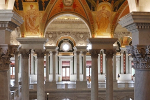 Washington DC: Private Tour durch die Library of Congress mit Tickets
