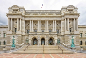 Washington DC: Private Tour durch die Library of Congress mit Tickets