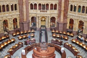 Washington DC: Private Tour durch die Library of Congress mit Tickets