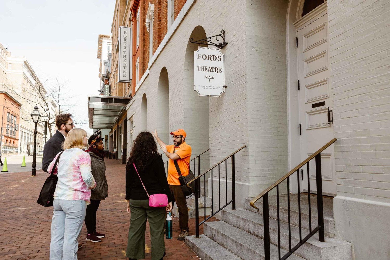 DC: Lincoln Assassination from White House to Ford's Theatre
