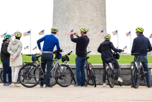 Washington DC: Monuments and Memorials Bike Tour