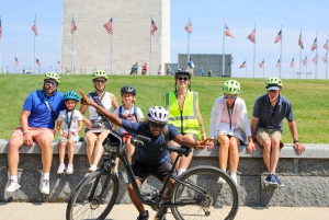 Washington DC: Monuments and Memorials Bike Tour