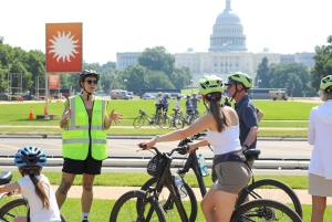 Washington DC: Monuments and Memorials Bike Tour
