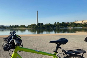 Washington DC: Monuments and Memorials Bike Tour