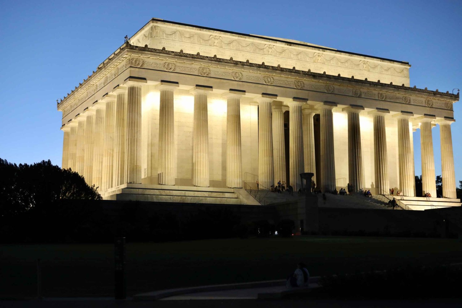 Washington DC: Monuments by Night Bike Tour