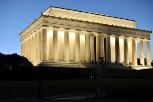 Washington DC: Monumentos à noite: tour noturno de bicicleta