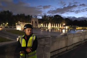 Washington DC: Monumentos à noite: tour noturno de bicicleta