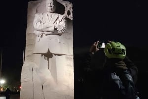 Washington DC: Monumentos à noite: tour noturno de bicicleta