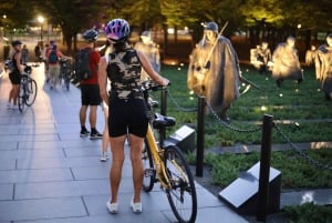 Washington DC: Monumentos à noite: tour noturno de bicicleta
